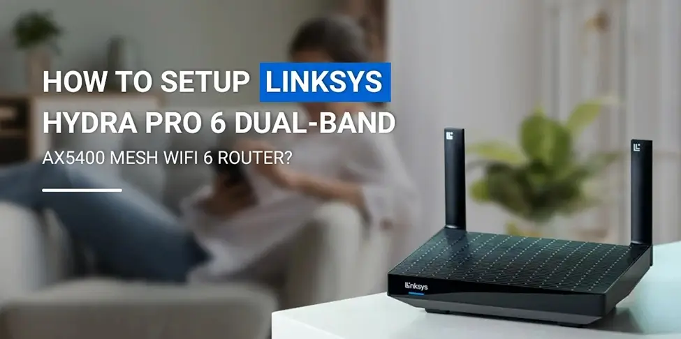 LINKSYS MESH WIFI 6 ROUTER